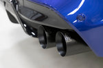 Dinan Valved Axleback Exhaust System - BMW X5 M/X6 M (F95/F96) - Black Tips - Image 9 - Dinan Thumbnail