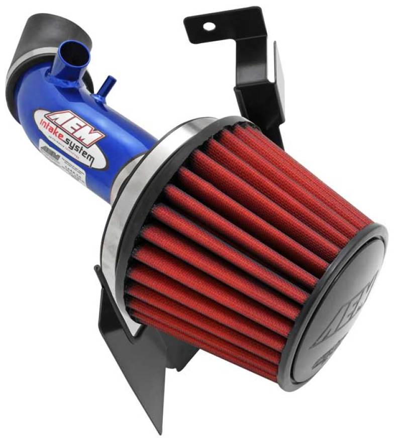 AEM Induction Short Ram Air Intake System - Mitsubishi Lancer Evolution (CT9A) - Blue - AEM Induction