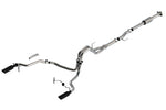 Borla Cat-Back Exhaust - Ford F-150 Crew Cab (P702) - 3in Dual 2.25in 4in Tips - Image 11 - Borla Thumbnail