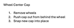 APR Center Cap - Universal - Silver - Image 5 - APR Thumbnail