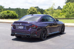 Dinan Valved Axleback Exhaust System - BMW M240i/M240i xDrive (G42) - Black Tips - Image 12 - Dinan Thumbnail