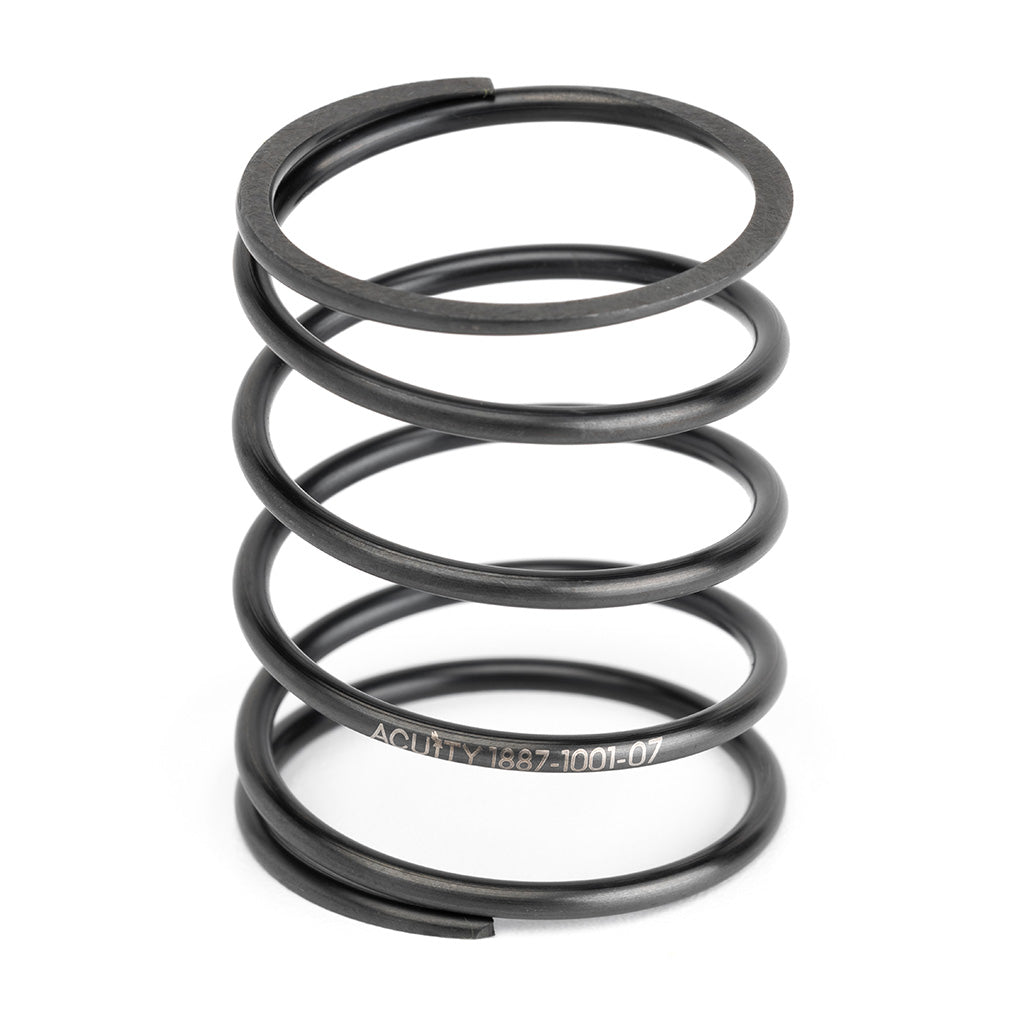 ACUITY K-series select springs, Honda K-series manual – larger spring with laser-etched part number