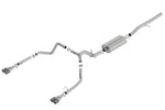 Borla Cat-Back Exhaust - Chevrolet Silverado 1500 (T1) excl. ZR2 - 3.5in Split Rear Exit 2019 - Borla Thumbnail