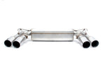 Dinan Free Flow Axleback Exhaust System - BMW X5 M/X6 M (F85/F86) - Polished Tips - Image 3 - Dinan Thumbnail