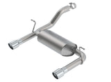 Borla Axle-Back Exhaust - Jeep Wrangler / Wrangler Unlimited (JL) - 2.5in