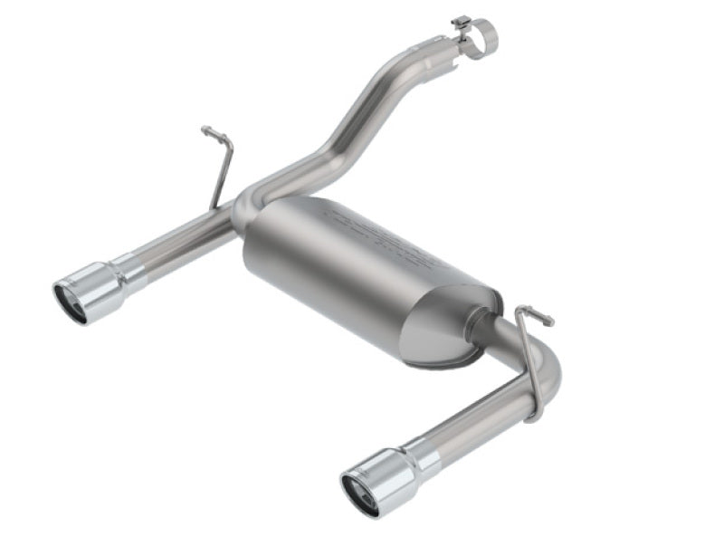 Borla Axle-Back Exhaust - Jeep Wrangler / Wrangler Unlimited (JL) - 2.5in - Borla