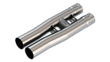Borla Mid-Pipe - Ford Mustang GT / Dark Horse (S550 / S650) - 3in H-Pipe For Borla Cat-Backs