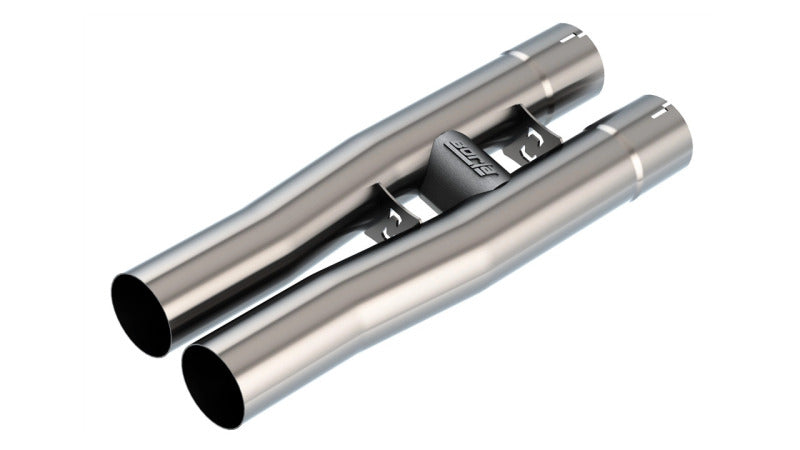 Borla Mid-Pipe - Ford Mustang GT / Dark Horse (S550 / S650) - 3in H-Pipe For Borla Cat-Backs