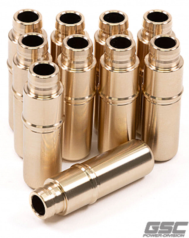 GSC Power-Division Intake/Exhaust Valve Guide - Audi R8 / Lamborghini Huracan 5.2L V10 - Stopper Style