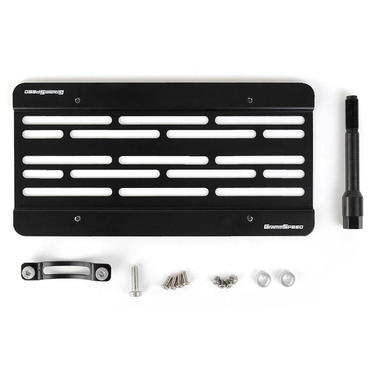 GrimmSpeed License Plate Relocation Kit - Subaru WRX/STI (GDA/GGA/GDB) - Image 2