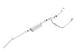 Borla Cat-Back Exhaust - Jeep Wrangler Unlimited (JK) - Climber S-Type 2.5in Turndown - Borla Thumbnail