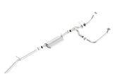 Borla Cat-Back Exhaust - Jeep Wrangler Unlimited (JK) - Climber S-Type 2.5in Turndown