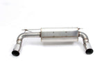 Dinan Free Flow Axleback Exhaust System - BMW 340i (F30) / BMW 440i (F32) - Polished Tips - Image 5 - Dinan Thumbnail