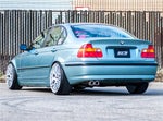 Borla Cat-Back Exhaust - BMW 325i / 330i (E46) - Polished Tips - Image 4 - Borla Thumbnail
