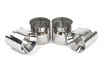 Dinan Free Flow Axleback Exhaust System - BMW X3 M/X4 M (F97/F98) - Polished Tips - Image 5 - Dinan Thumbnail