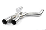 Dinan High Flow X-Pipe Exhaust - BMW X5 M LCI/X6 M LCI (F95/F96) - 3.25in - Stainless Steel - Image 6 - Dinan Thumbnail