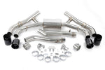 Dinan Valved Axleback Exhaust System - BMW X5 M/X6 M (F95/F96) - Black Tips - Dinan Thumbnail