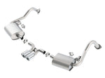 Borla Cat-Back Exhaust - Porsche Cayman / Boxster (981) - Dual Centre Exit 4in Tips - Borla Thumbnail