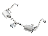 Borla Cat-Back Exhaust - Porsche Cayman / Boxster (981) - Dual Centre Exit 4in Tips