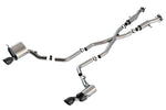 Borla Cat-Back Exhaust - Jeep Grand Cherokee SRT (WK2) - Dual 5in Tips X-Pipe - Image 10 - Borla Thumbnail