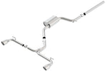 Borla Cat-Back Exhaust - Volkswagen Golf GTI (Mk7) - S-Type 2.5in - Image 3 - Borla Thumbnail