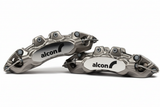 Alcon CAR89 "ENP" 6-Piston Front Brake Calipers (Pair) - 27.0/31.8/38.1mm Pistons - Universal