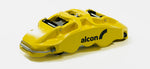 Alcon CAR99 Mono6 6-piston caliper in yellow, angled view - Alcon Thumbnail