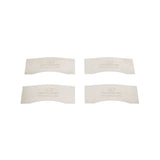 PARAGON Titanium Brake Pad Shims – Alcon B-Type / CRB343 / CRB332 Calipers