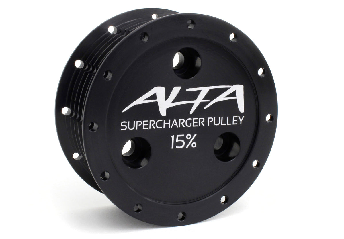 ALTA Performance Supercharger Pulley - Mini Cooper S/JCW (R53/R56) - Image 2