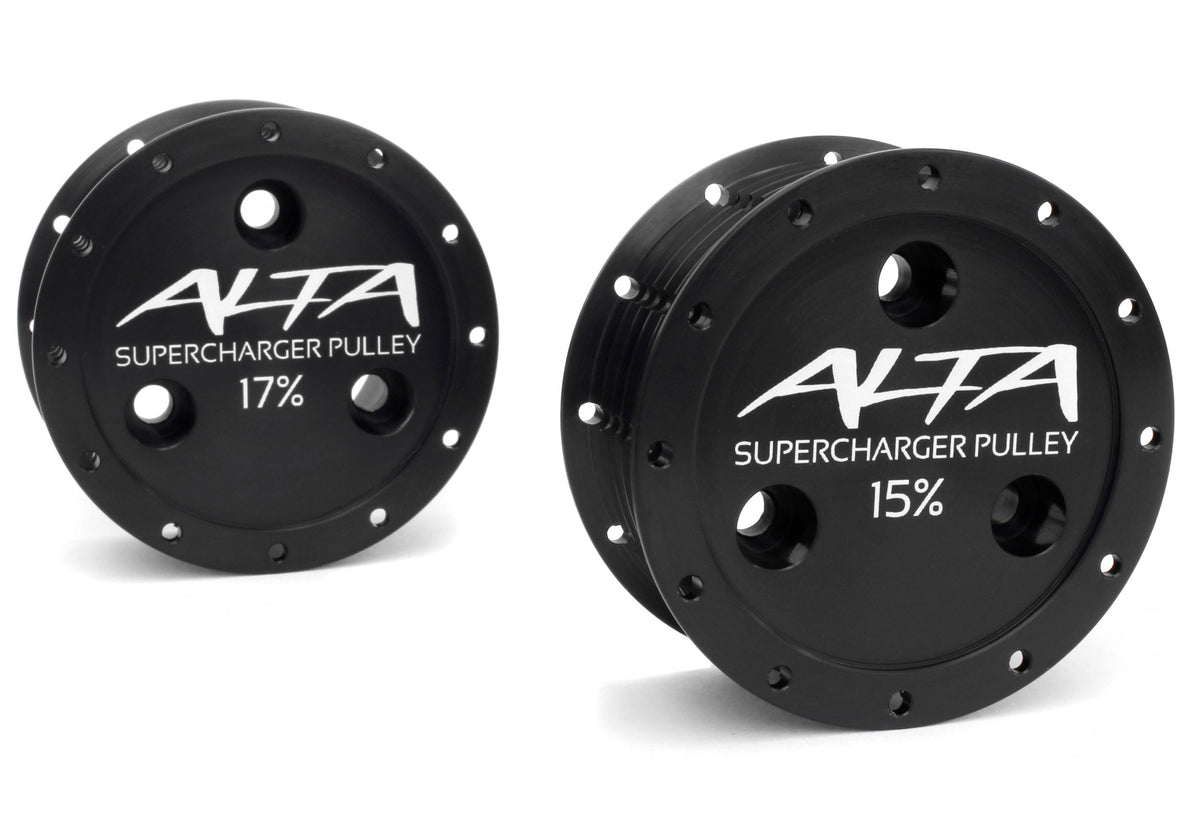 ALTA Performance Supercharger Pulley - Mini Cooper S/JCW (R53/R56)