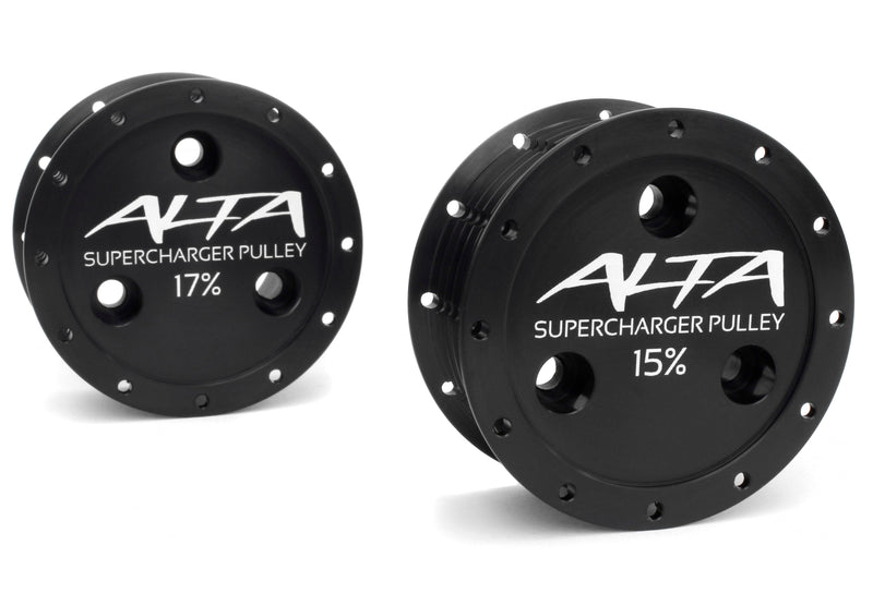 ALTA Performance Supercharger Pulley - Mini Cooper S/JCW (R53/R56) - ALTA Performance