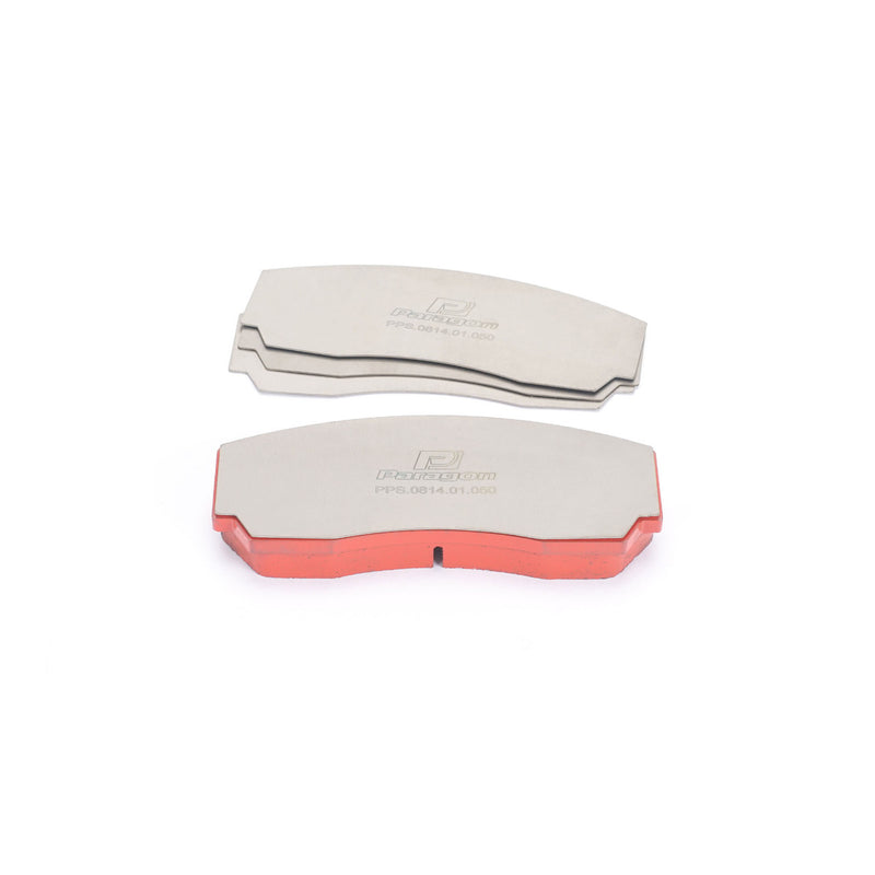 Paragon Titanium Brake Pad Shims – PA055 / PA025 / AP CP3215D50 Calipers - Chicane Australia - Paragon