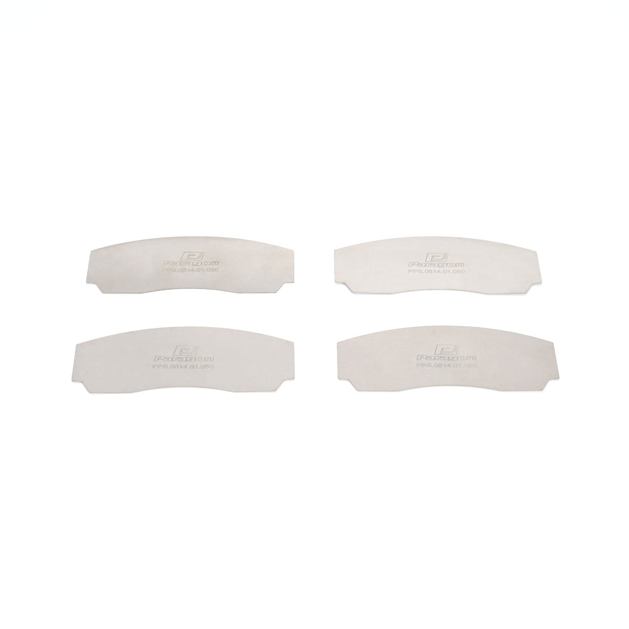 Paragon Titanium Brake Pad Shims – PA055 / PA025 / AP CP3215D50 Calipers