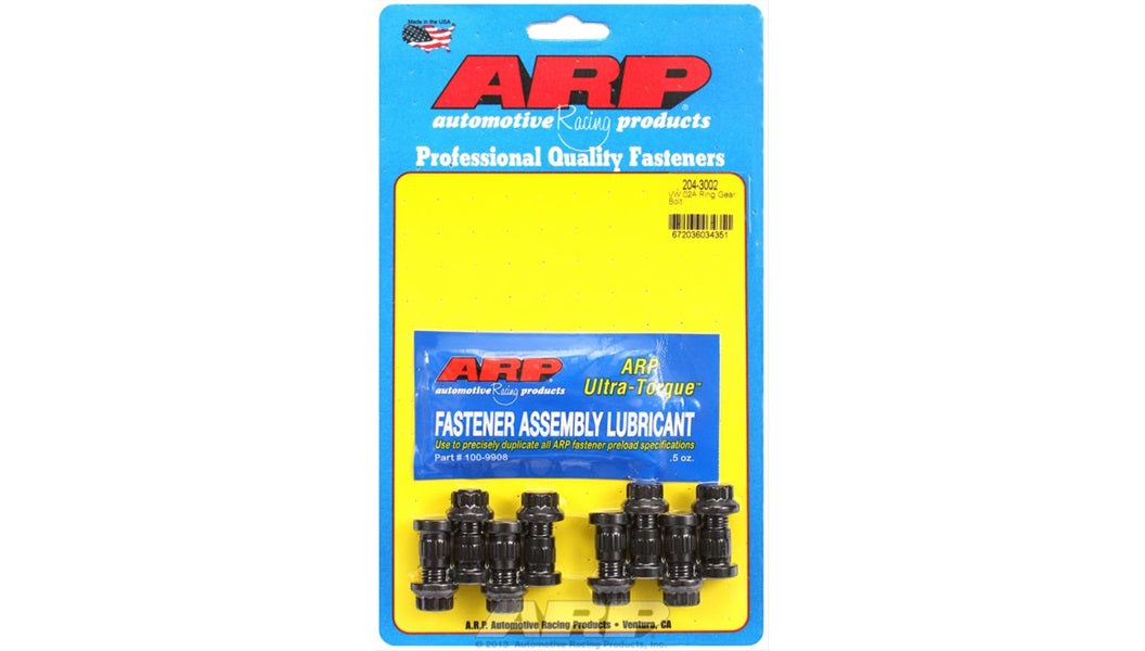 Wavetrac ARP Differential Bolt Kit - VW Golf / Jetta (Mk3 VR6/Mk4) / Corrado / Passat VR6 - 02A / 02J 5-Speed Manual
