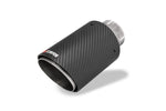 Scorpion Quad 90mm Ascari Carbon Fibre Tailpipe Trim - Universal Scorpion Fitment - Scorpion Exhausts Thumbnail