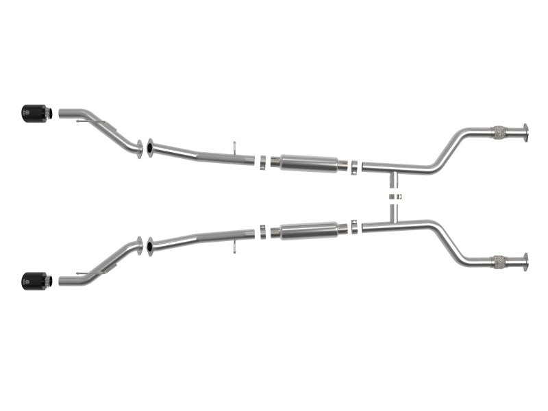 aFe Takeda Cat-Back Exhaust System - Nissan Z (RZ34) - Image 2