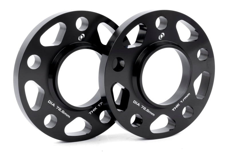 Dinan Wheel Spacers - 5x120 - 72.6mm CB - 17mm Thick (Set of 2) - Dinan