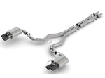 Borla Cat-Back Exhaust - Ford Mustang GT Coupe (S550) - 3in Active Exhaust Quad Tips 2018+ - Image 10 - Borla Thumbnail
