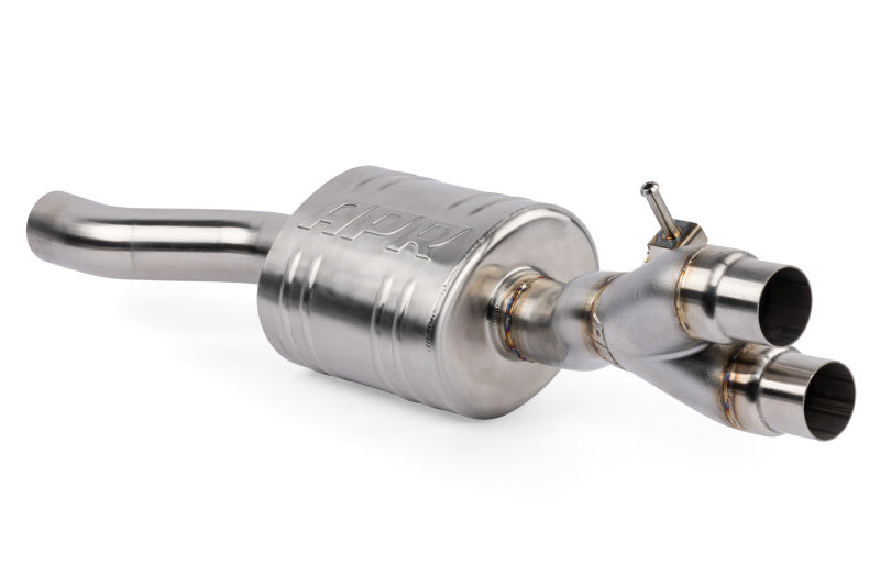 APR Catback Exhaust System - Volkswagen Polo GTI (AW) - 3in - Image 3 - APR