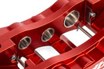 Dinan Front Big Brake Kit - BMW 228i (2014-2016) - 370x32mm 4 Piston - Red - Image 4 - Dinan Thumbnail