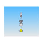 Dinan Rear Upper Shock Mount Kit - BMW M3 (E90/E92/E93) - 14mm (Use with OEM EDC Shocks) - Image 3 - Dinan Thumbnail