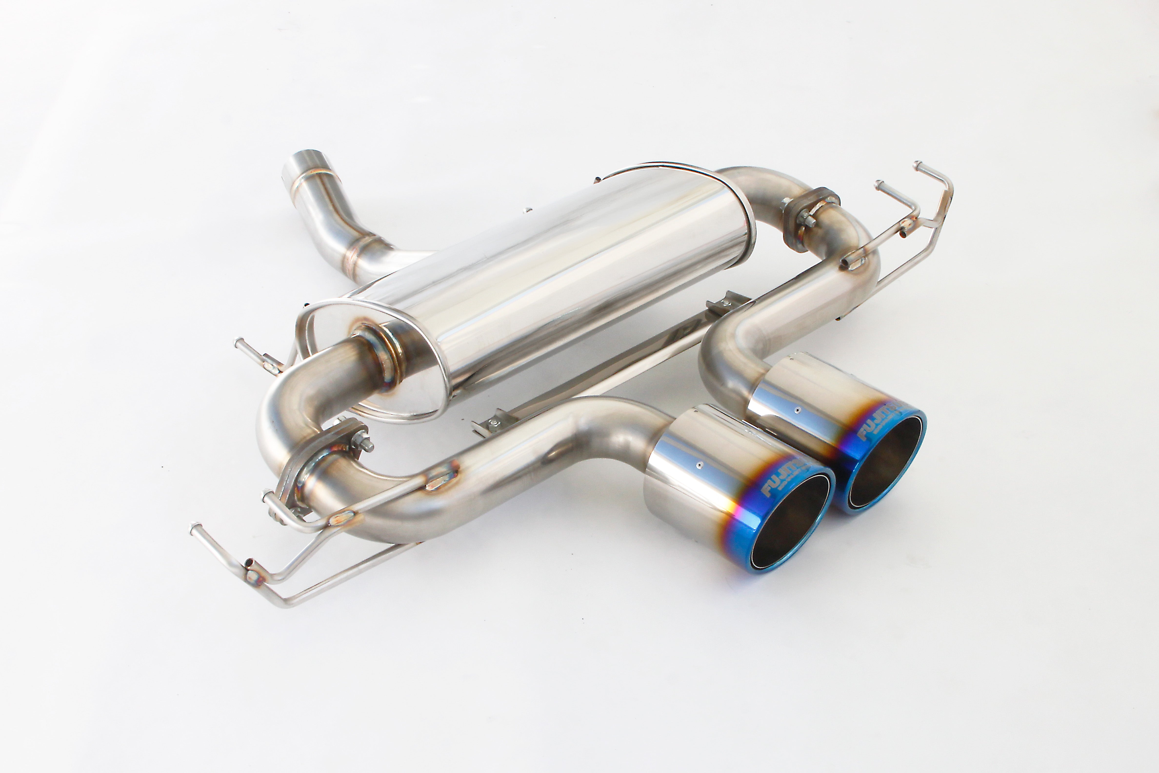 Fujitsubo A-S Cat-Back Exhaust System - Honda Civic Type R (FL5) - Image 2