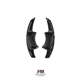 LEYO Billet Paddle Shift Extension V1 (Black) - Audi / SEAT
