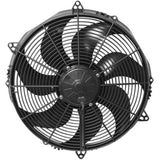 SPAL 16in High Performance Fan - Pull, Paddle Blade - 1918 CFM