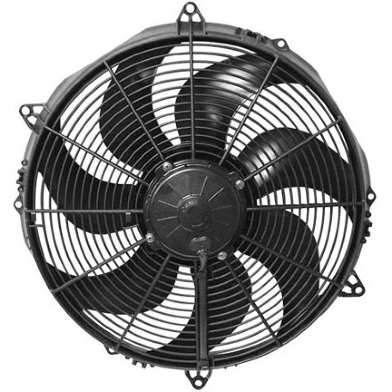 SPAL 16in High Performance Fan - Pull, Paddle Blade - 1918 CFM (VA33-AP71/LL-65A) - SPAL