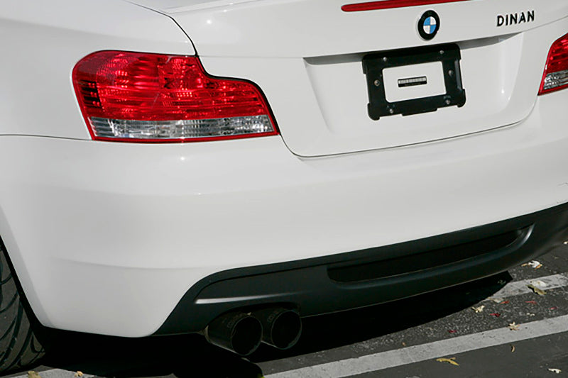 Dinan Free Flow Axleback Exhaust System - BMW 135i/135is (E82/E88) - Black Tips - Image 2