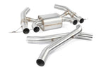 Dinan Valved Axleback Exhaust System - BMW M2 (G87) - Black Tips - Image 29 - Dinan Thumbnail