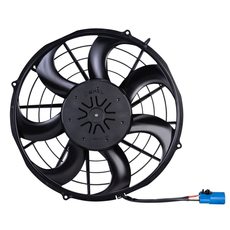 SPAL 16in 300W Brushless Fan - Drop-In - w/ Jumper Harness - Image 2