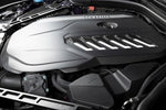 Dinan Matte Carbon Fibre Engine Cover with Gloss Accents - BMW B58D (G01/G02/G20/G22/G23/G26/G42) - Image 8 - Dinan Thumbnail