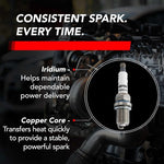 APR Iridium Pro Spark Plug - VW/Audi (EA888.1/2/EA837/EA113) - Heat Range 9 - Image 2 - APR Thumbnail